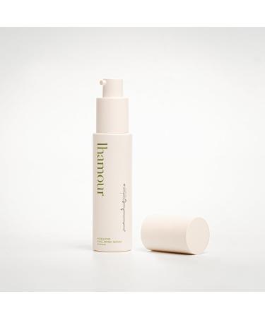 Buy Hydrating Hyaluronic Serum with Cucumber Extract - Vegan Formula for Deep Hydration & Skin Elasticity - Age-Defying Daily Facial Serum - 1.12 Fl. oz - Buy Online on GoSupps.com