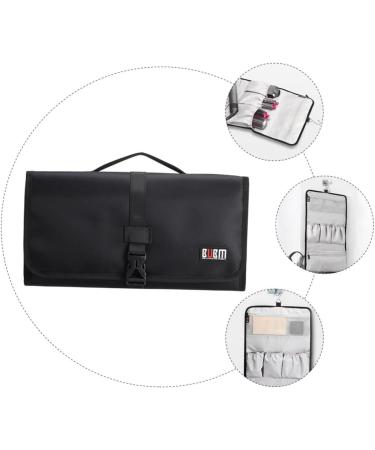 WOONEKY Hair Curler Storage Bag Travel Organizer Hair Dryer Nylon - Buy Online on GoSupps.com
