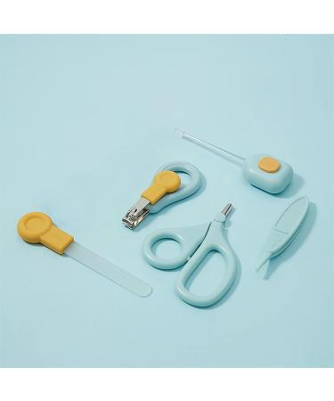RoseFlower Baby Grooming Kit 6-in-1 Portable Basics Set for Newborns - Health & Safety Care Set for Infant Toddlers - Keep Baby Clean and Healthy (028) - Buy Online on GoSupps.com