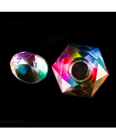 POPETPOP Dappen Bowl Liquid Monomer Glass Dish Diamond Glass Mugs with Lids Acrylic Powder Holder Monomer Dish with Lid Dappen Monomer Dish Glass Cups Dappen Dish Bowl Manicure Tools Nail - Buy Online on GoSupps.com