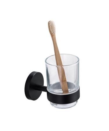 DIGJOBK Zahnb rstenbecher Toothbrush Holder Cup Home Bathroom Accessories Toothbrush Holder Glass Cup Hotel Home Bathroom Accessories