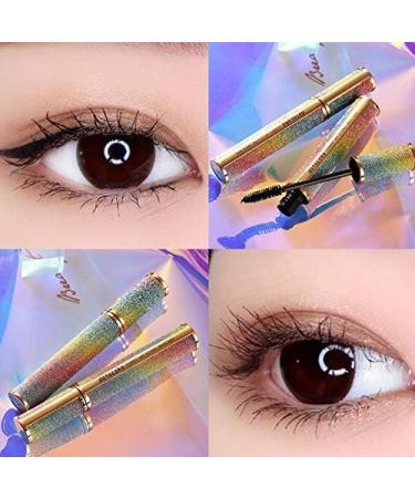 XunChung Mascara Eyelash Waterproof Long Curling Thick Makeup Eyelashes Extension Black Cosmetics Color Black Black - Buy Online on GoSupps.com