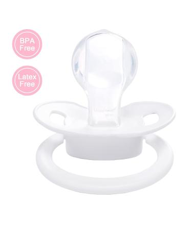 LittleForBig Large Shield Pacifier Generation II - Vintage Baby Pattern Adult Size Set | International Shipping Available - Buy Online on GoSupps.com