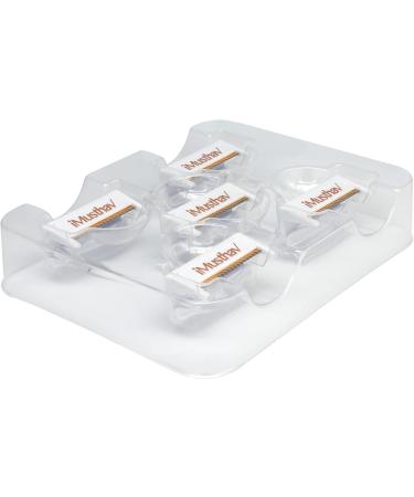 Buy 5 Replacement Dermaplane Blades for Imusthav Dermarazor - Gold-Plated Hair Remover for Smooth Skin - Buy Online on GoSupps.com