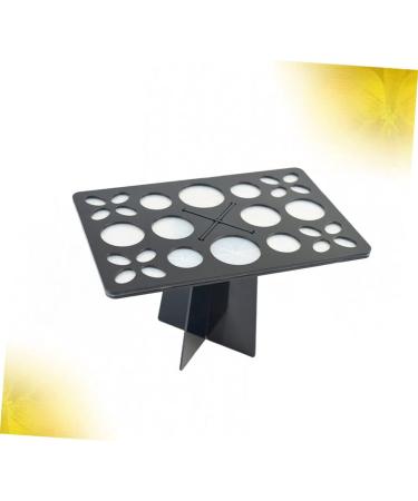 Didiseaon Eyeliner Holder & Brush Stand - Desktop Makeup Organizer Drying Rack & Storage for Brushes & Lipsticks - Ideal Cosmetic Accessory for Perfect Makeup Application - Buy Online on GoSupps.com