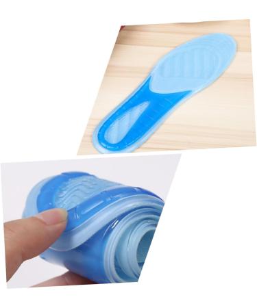 NOLITOY Sports Insoles - 2 Pairs Breathable Gel Pads Anti-Slip Cushion for Ultimate Comfort - Perfect for Any Shoe - Buy Online on GoSupps.com