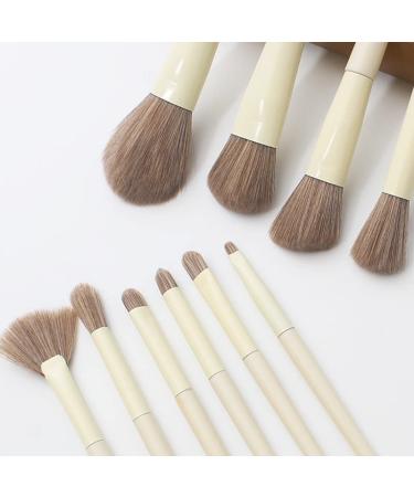 Buy Premium White Makeup Brush Set | Soft Hair Loose Powder Beauty Tools for Flawless Application - International Shipping Available - Buy Online on GoSupps.com