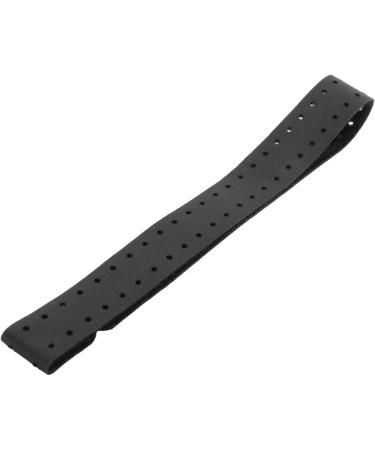 Widybord 2 Pack Adjustable Breathable Replacement Wristband for Heart Rate Monitor - Soft Strap Black - International Shipping Available - Buy Online on GoSupps.com