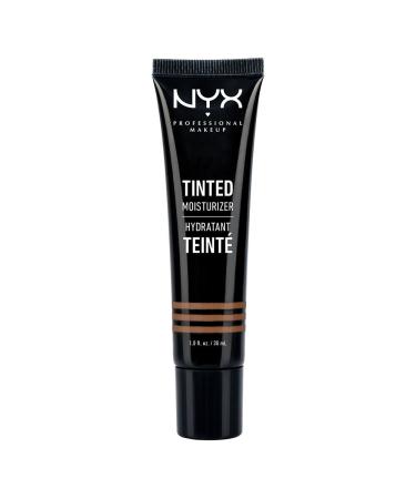 NYX Professional Makeup Tinted Moisturizer  Almond  1 Ounce