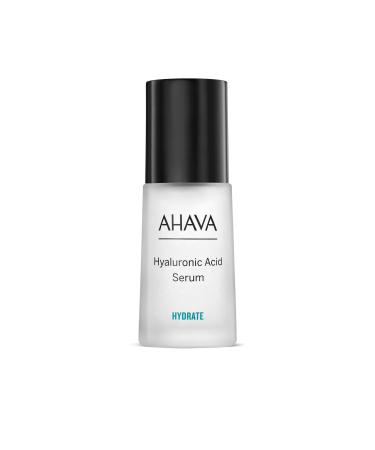 AHAVA Hyaluronic Acid Serum - Transparent silky serum to upsurge the skin s moisture maintains moisture level smooths dehydration lines with Osmoter Matrixyl 3000 Allontoin & ATPeptide 1 Fl.Oz