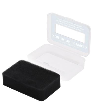  ponge de lubrifiant huile de coiffure ponge d'huile de coiffure cheveux - ponge de pr vention de la rouille haute performance 15G usage multi-utilisations | Bo te huile de rasoir - Buy Online on GoSupps.com