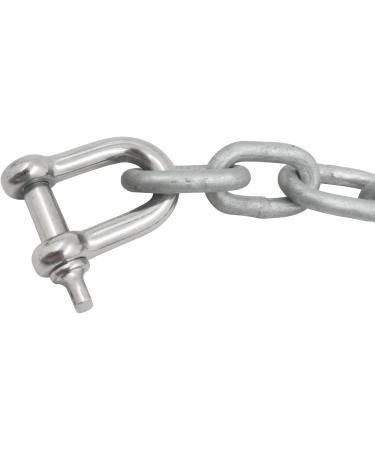 Shenghuis 316 Stainless Steel D Shackle Set - 3 Sizes (5/16, 3/8, 1/2) for Marine Boat Anchor - 2 Pack - Buy Online on GoSupps.com
