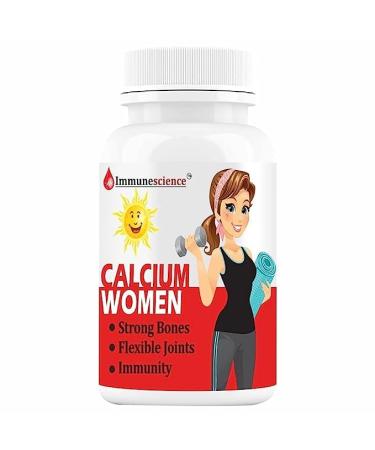 YHN Calcium Tablets for Women with Vitamin D As D3 Magnesium Zinc & VIT B12 Supplements for Women's Bone Health Teeth and Joint Support-60 Sugar Free Tablet