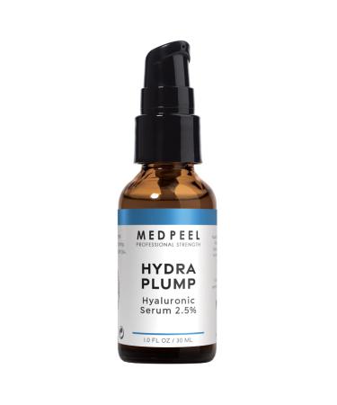 MedPeel Hydra-Plump Hyaluronic Acid Serum 2.5% - Deep Hydration for Aging Dry Skin Lightweight Face Serum for Healthy Glow - 1.0 fl oz - Buy Online on GoSupps.com