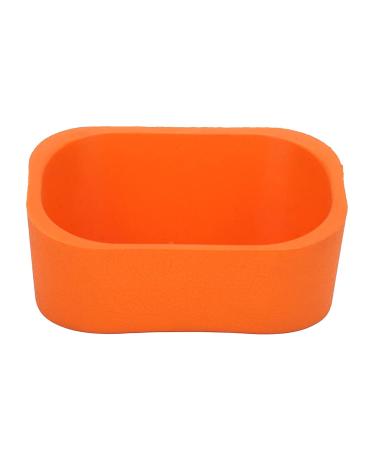Silicone Shampoo Bowl Neck Rest - Orange Shampoo Pillow for Barber Shop & Salon - Buy Online on GoSupps.com