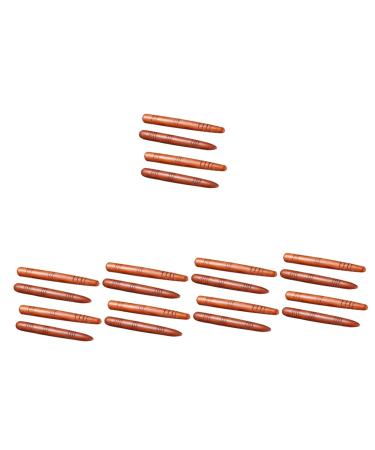 20 pieces of acupuncture rod 075482652x vagus nerve stimulator gua Sha reflex zones stick hand puller skin care massager for wood lightweight handicrafts handicrafts