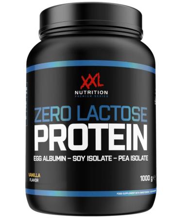 XXL Nutrition XXL Nutrition - Zero Lactose Protein - Food Supplement Carbohydrate-Free - Chocolate - 1000 Grams
