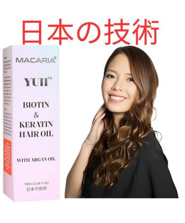 MACARIA Yuii Biotin Hair Spray Oil By Japanese Technology - Buy Online on GoSupps.com