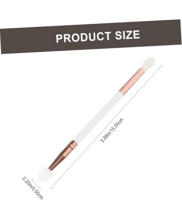 MAGICLULU 12 Pcs Eye Shadow Brush Eyeshadow Brush Sticks Cosmetic Brush Makeupset Nylon Accessories Woman Girl - Buy Online on GoSupps.com