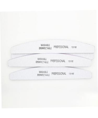 FRCOLOR Professional Nail File Nail File Board Nail Files Nail File Buffer Nail Buffer Sand Board Double Sided - Buy Online on GoSupps.com
