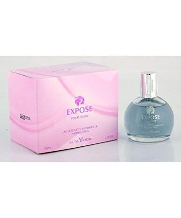 EXPOSE POUR FEMME BY ALTA MODA PERFUME FOR WOMEN 3.3 OZ / 100 ML EAU DE TOILETTE SPRAY