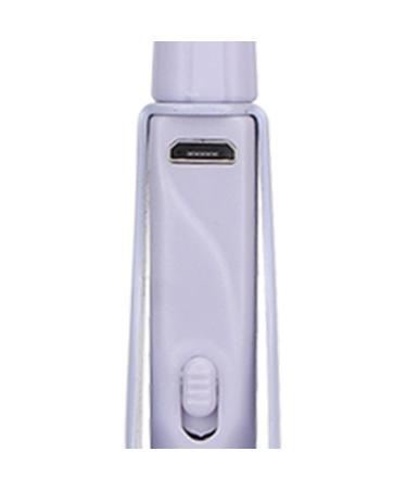 USB Rechargeable Ear Wax Remover with LED Light - Safe & Gentle for Kids & Travel - Buy Online on GoSupps.com