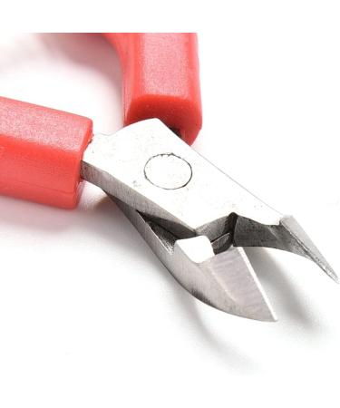 SVAASA Nail Clippers Stainless Toe Finger Cuticle Nipper Clipper Trimmer Cutter Plier Scissors Nail Manicure Tool Color - Buy Online on GoSupps.com