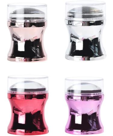 nail jelly stamper Nail Art Stamper Nail Stamping Templates with Silicone Heads DIY Manicure Print Tool Purple - Buy Online on GoSupps.com