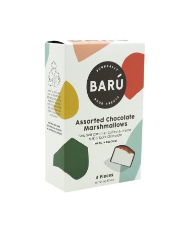 Baru - Marshmallows MIX Gift Box 8 pieces