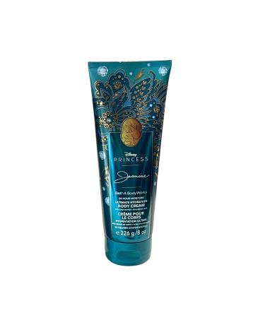 Bath & Body Works PRINCESS COLLECTION Fine Fragrance Mist & Ultimate Hydration Body Cream 2-piece Gift Set with a Bow for Holidays - Full Size Limited Edition (Jasmine) - Buy Online on GoSupps.com