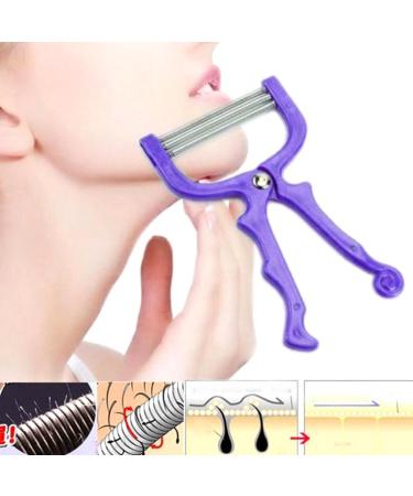 Magiclulu Face Hair Removal Brush - Spring Epilator for Women | Manual Hair Removal Waxing Tool - Buy Online on GoSupps.com