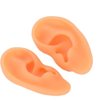 2pcs Silicone Acupuncture Ear Models - Highly Simulated Display for Doctor Training and Education - Buy Online on GoSupps.com