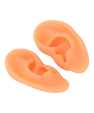 ZJchao 2-Pack Soft Silicone Ear Models for Acupuncture Training | Flexible Ear Anatomy for Doctors & Hospitals - International Shipping Available - Buy Online on GoSupps.com