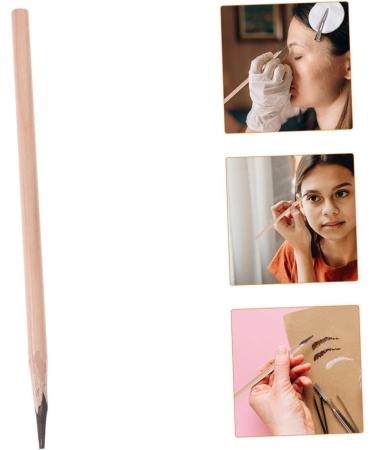 Beatifufu 3pcs Waterproof Eyebrow Pencil Waterproof Eye Brow Pencil Waterproof Makeup Pen Wooden Coffee - Buy Online on GoSupps.com