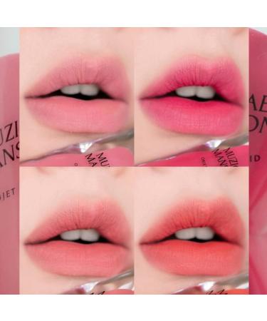 MUZIGAE MANSION Vegan Lip Tint (NOTABLE) - Liquid Makeup for Vivid Glow - Buy Online on GoSupps.com