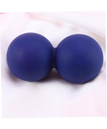 Solustrie 3-in-1 Foot Roller Massage Ball - Acupressure & Relaxation for Plantar Fasciitis & Muscle Relief - Ideal for Yoga & Fitness - Buy Online on GoSupps.com