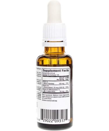 Bioclinic Naturals Vitamin D3 Drops 1000 IU - 0.5 fl oz - Buy Online on GoSupps.com