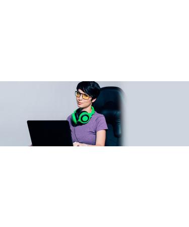 Shop Gunnar Optiks SCP-04301 Scope Advanced Computer Eyewear - Protect Your Eyes with Premium Blue Light Blocking Glasses for Gaming & Reading - Buy Online on GoSupps.com
