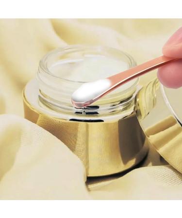 15 PCS Metal Makeup Spatula YuCool Cosmetic Spatulas Cream Spoon Mini Beauty Scoop Beauty Scoop for Mixing and Sampling - Buy Online on GoSupps.com
