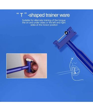 KUUY 3pcs Tongue Tip Exercise Tool Set | Lateralization & Lifting for Oral Muscle Training | Enhance Speech & Swallowing Skills - International Shipping Available - Buy Online on GoSupps.com