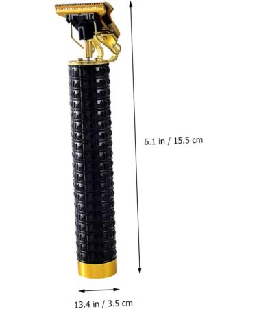 minkissy Seashell Nail Charms 1 Set Hair Clipper Rechargeable Hair Bald Head Hair Electric for Men Mens Hair Trimmer Knurled Tube T8 Aluminum Alloy Charging Mode Makeup Pencil Sharpener 15.5X3X3CM Black - Buy Online on GoSupps.com