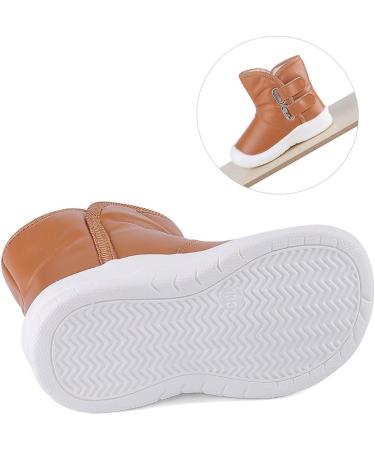 LACOFIA Toddler Winter Snow Boots | 5 UK Child | Anti-Slip & Waterproof - Buy Online on GoSupps.com