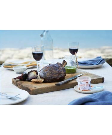 Cornish Sea Salt Tub (8 Pack Smokey BBQ Seasoning 50g) - Buy Online on GoSupps.com