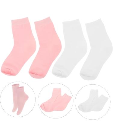 minkissy 2 Pairs Socks for Women Womens Socks Cleft Foot Moisturizing Gel Lovers - Buy Online on GoSupps.com