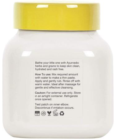 Omved SHISHU Baby Ubtan 100g - Ayurvedic Cleansing Bath Powder - Buy Online on GoSupps.com