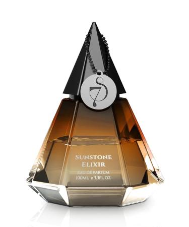 7'S Unisex Perfume Long-Lasting Luxury Fragrance for Men & Women Eau de Parfum 100ml for Valentine's Day & Special Occasions (SUNSTONE ELIXIR - Fresh) - Buy Online on GoSupps.com