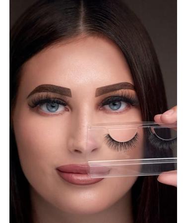 Impression Lashes Faux Mink Eyelashes (Sicily) - Buy Online on GoSupps.com