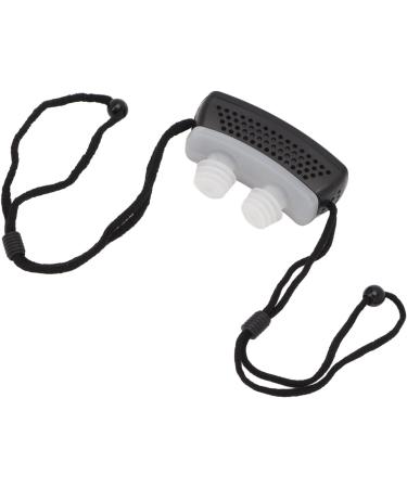 Electric Pulse Snoring Device with 6 Speed Gears & Soft Silicone Nasal Plug - Sleep Better and Snore Less at Night - Buy Online on GoSupps.com