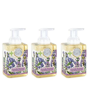 Michel Design Works Foaming Hand Soap 17.8-Fluid Ounce Lavender Rosemary - 3-PACK Lavender Rosemary 17.8 Fl Oz (Pack of 3)