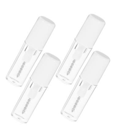 VINTORKY 4pcs Eyelash Raincoat Mascara Styling Gel Eyebrow Glue Clear Setting Gel Women Eyebrow Gel Plastic
